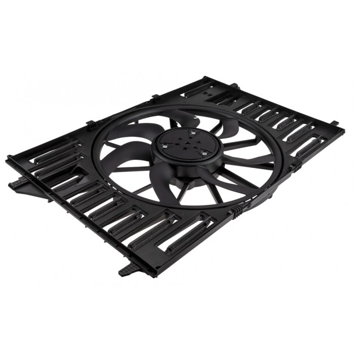 Ventilateur de Radiateur Refroidissement Moteur Pour VW Touareg Audi A4 A6 A7