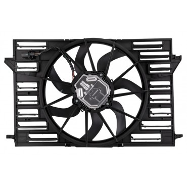 Ventilateur de Radiateur Refroidissement Moteur Pour VW Touareg Audi A4 A6 A7
