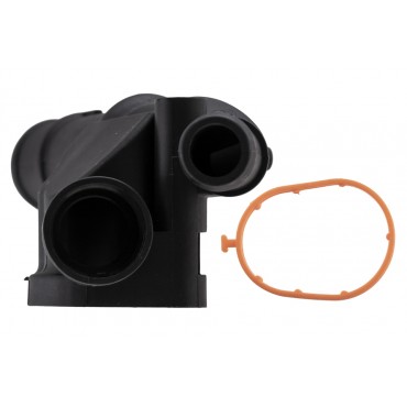 Bride Liquide de Refroidissement Pour VW Audi Seat Skoda 03L121132Q, 3L121132Q