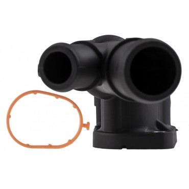 Bride Liquide de Refroidissement Pour VW Audi Seat Skoda 03L121132Q, 3L121132Q