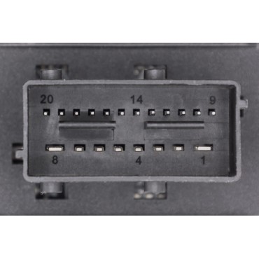 Bouton Interrupteur Lève Vitre Pour Peugeot Opel Citroën 96788264ZD 13483541