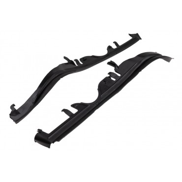 2 Cache Joint Supérieur Phares Avants G+D Pour BMW 63126908405, 63126908406