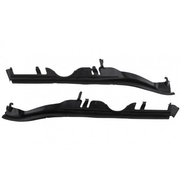 2 Cache Joint Supérieur Phares Avants G+D Pour BMW 63126908405, 63126908406