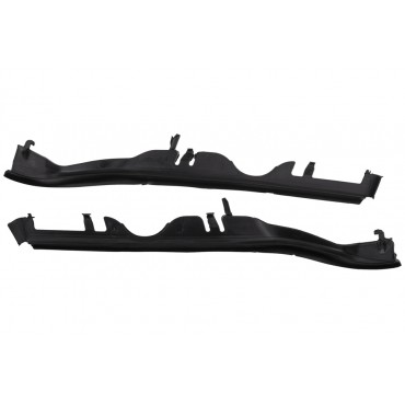 2 Cache Joint Supérieur Phares Avants G+D Pour BMW 63126908405, 63126908406