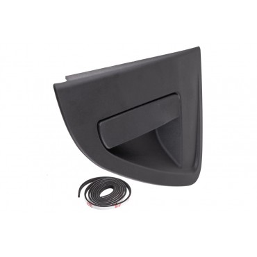 Poignée de Porte Extérieur Arrière Gauche Pour Chevrolet Spark 95987920