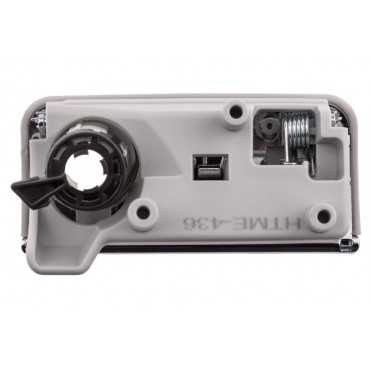 Poignée de Boite à Gants Gris Pour Mercedes-Benz 1646800191, A1646800191