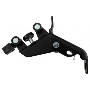 Rouleau Guide Porte Latérale Centre Droit Pour Opel Combo 5124922, 24403082