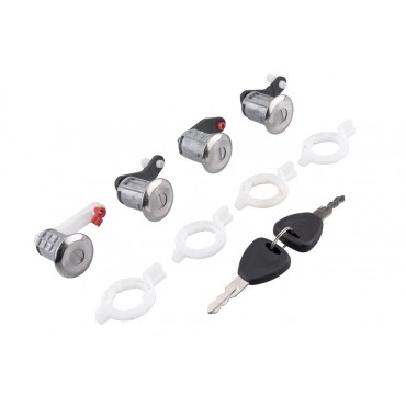 Kit Serrure Portes et Coffre Pour Renault Master II Opel Movano