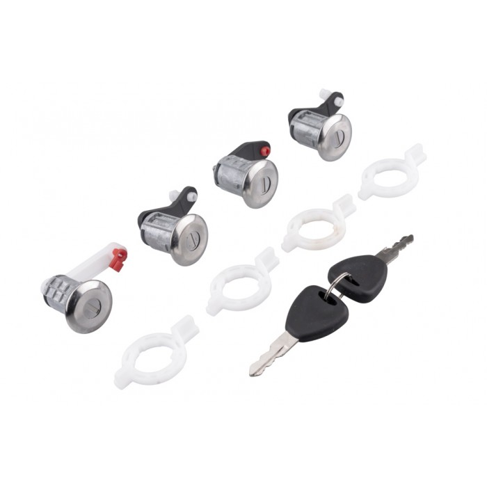 Kit Serrure Portes et Coffre Pour Renault Master II Opel Movano