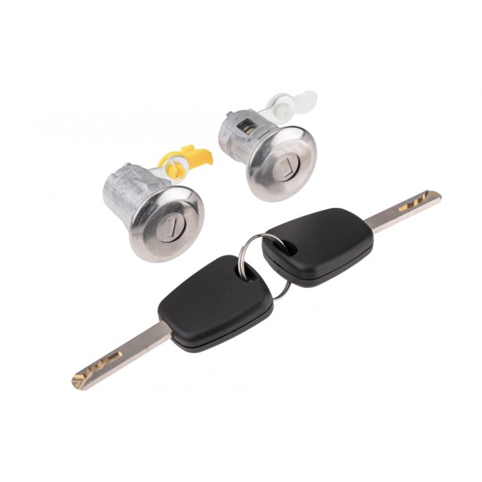 2 Serrures de Portes Pour Peugeot 107 Citroën C1