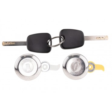 2 Serrures de Portes Pour Peugeot 107 Citroën C1