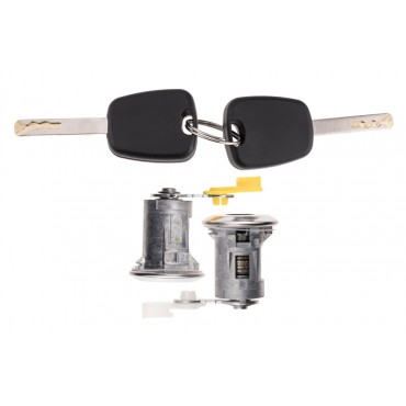 2 Serrures de Portes Pour Peugeot 107 Citroën C1