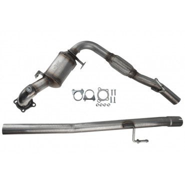 Catalyseur Pour VW Seat Skoda 6R0254501HX, 6R0254501JX, 1K0131701DD, 6R0254501DX