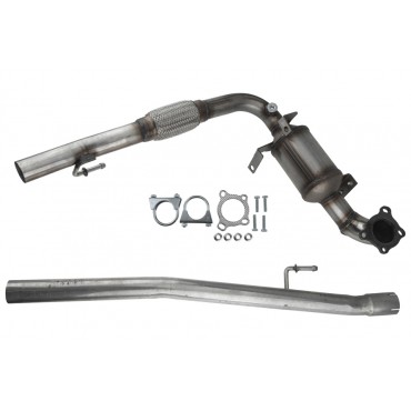 Catalyseur Pour VW Seat Skoda 6R0254501HX, 6R0254501JX, 1K0131701DD, 6R0254501DX