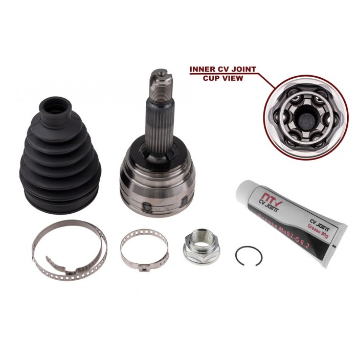 Tête de Cardan Côté Roue Pour Hyundai Elantra i30 Ioniq Kona Kia Ceed