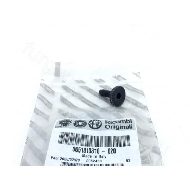 Vis de Pare Choc Arrière Pour Fiat 500 500X Ducato Punto Qubo Alfa Romeo 147