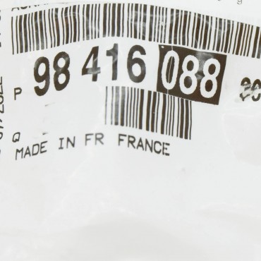 Clips de Fixation Arche de Roue Pour Peugeot 208