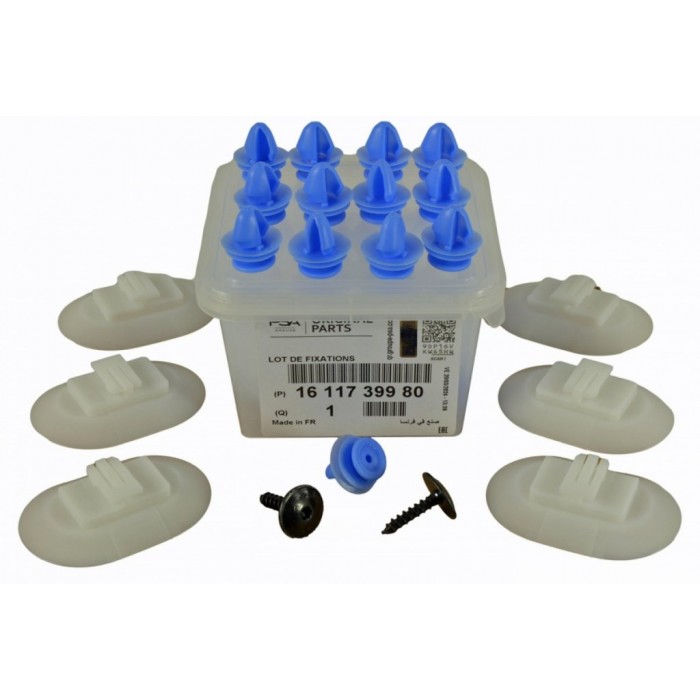 Kit Clips de Fixation Garniture de Porte Pour Peugeot 2008 I