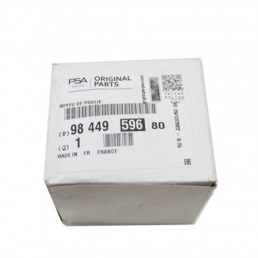 Moyeu Poulie de Vilebrequin Pour Citroën C5