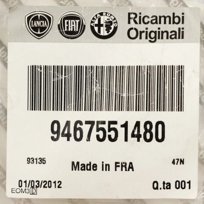 Joints Radiateur d'Huile Pour Fiat Ford C-Max II Focus III Galaxy Citroën DS