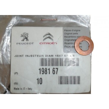Joint d'Injecteur Pour Peugeot BMW Série 7 E38 Citroën Land Rover 198167