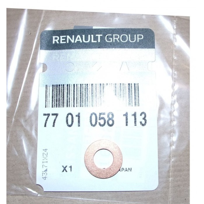 Joint d'Injecteur Pour Renault Master II 7701058113