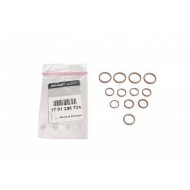 Kit Joints Tuyau de Clim Pour Renault Espace IV Grand Scénic II Laguna Megane