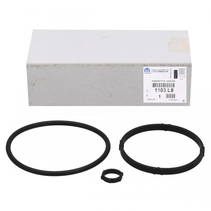 Joints d'étanchéité Filtre à Huile Pour Peugeot 206 207 208 Fiat Citroën