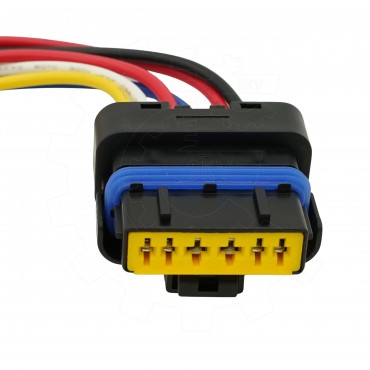 Fil Faisceau Broche Connectique Vanne EGR Pour Renault Clio II Kangoo 7701053869