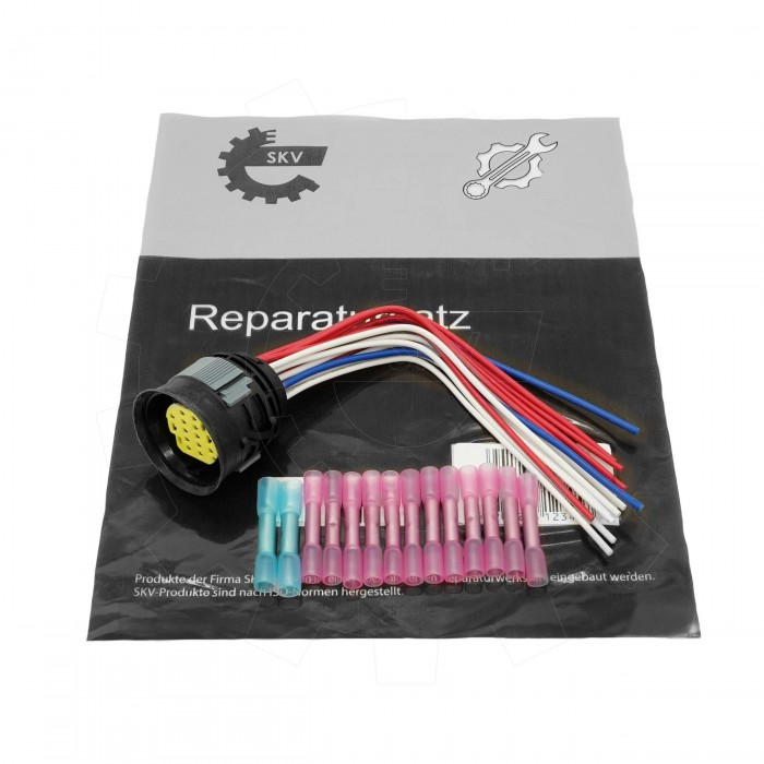 Fil Faisceau Broche Connectique Câblage de Phare Pour Fiat 500 Punto Alfa Romeo