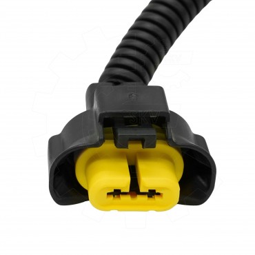 Fil Faisceau Broche Connectique Feu Antibrouillard Pour Peugeot Fiat Citroën