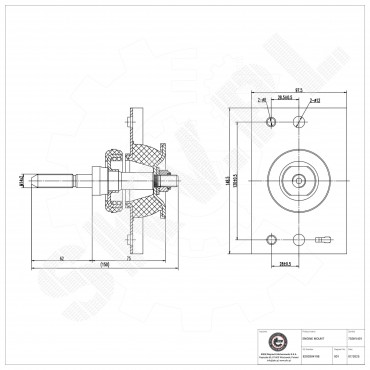 Support Moteur Avant Pour Renault Master I II Opel Movano Nissan Interstar
