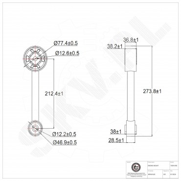 Support Moteur Arrière Pour Mitsubishi Colt CZC Décapotable VI MR961602