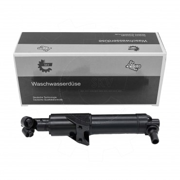 Gicleur de Lave Phare Avant Gauche Pour Audi A4 8W0955101, 8W0955101A