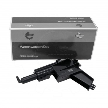 Gicleur de Lave Phare Avant Gauche Pour Nissan Qashqai 28612BR00A, 28646BR00A