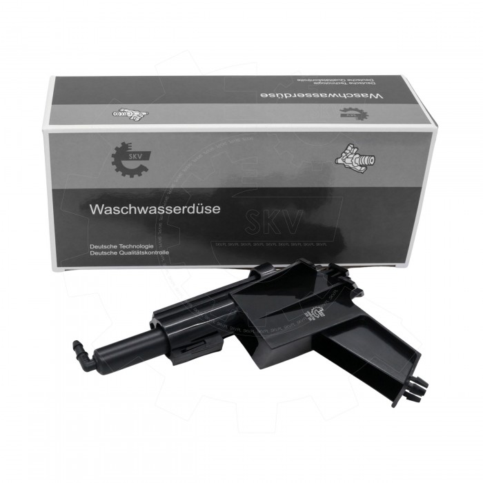 Gicleur de Lave Phare Avant Gauche Pour Nissan Qashqai 28612BR00A, 28646BR00A