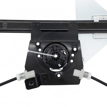 Mécanisme Lève Vitre Avant Gauche Pour Citroën C3 9221FR, 9802617780