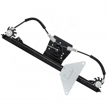 Mécanisme Lève Vitre Avant Droit Pour Citroën C3 9802617380, 9222FQ