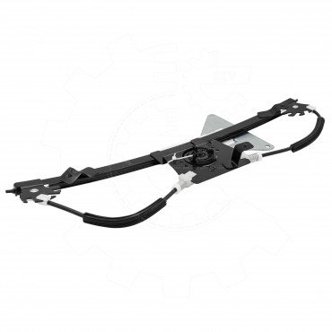 Mécanisme Lève Vitre Avant Droit Pour Citroën C3 9802617380, 9222FQ