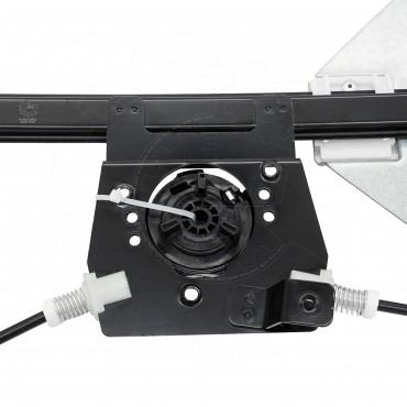 Mécanisme Lève Vitre Avant Droit Pour Citroën C3 9802617380, 9222FQ