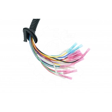 Protection Gaine Faisceau Cable Coffre Pour BMW Série 3 E90 E92