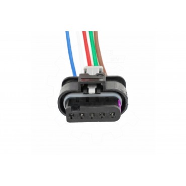 Faisceau Broche Connectique Pour Fiat Punto 0000051909648, 51909648