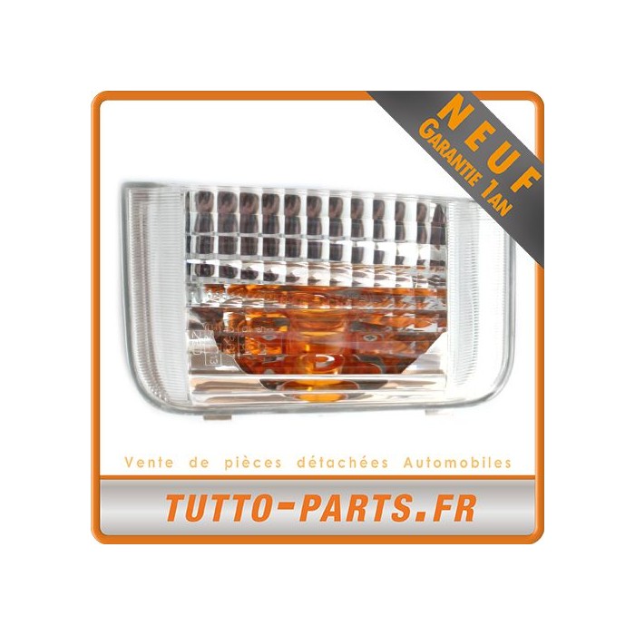 Clignotant Avant Droit pour CITROEN FIAT PEUGEOT