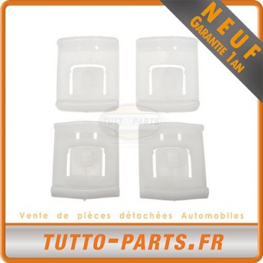 X4 Clips Réglage Siège pour AUDI SEAT VW