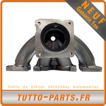 Collecteur d'échappement pour CITROEN PEUGEOT