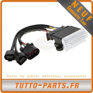 Commande Module Ventilateur pour AUDI A4 A5 A6 A7 Q3 Q5