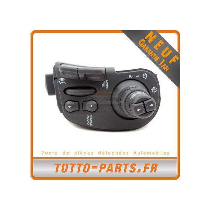 Commodo Commande Essuie Glace radio pour RENAULT 