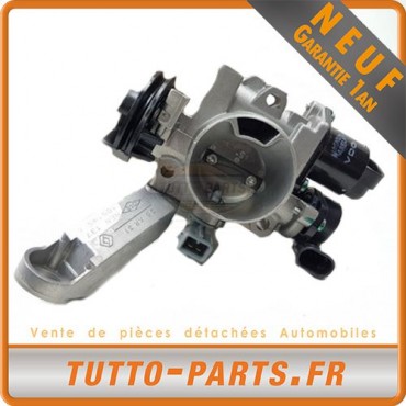 Papillon d'admission d'air pour RENAULT