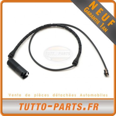 Détecteur Témoin usure plaquettes pour BMW 