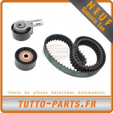 Kit Courroie Distribution pour CITROEN FORD PEUGEOT